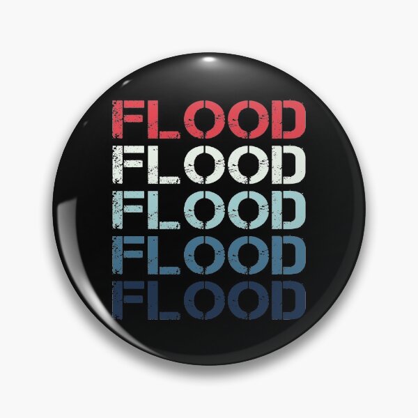 Item preview, Flood Name T Shirt - Flood Vintage Retro Flood Name Gift Item Tee designed and sold by rivenburga.