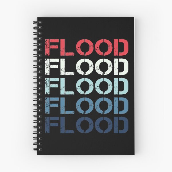 Item preview, Flood Name T Shirt - Flood Vintage Retro Flood Name Gift Item Tee designed and sold by rivenburga.