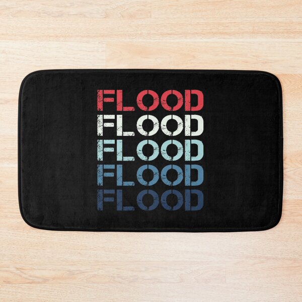 Item preview, Flood Name T Shirt - Flood Vintage Retro Flood Name Gift Item Tee designed and sold by rivenburga.