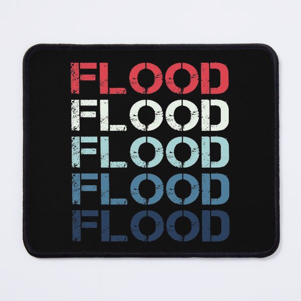 Item preview, Flood Name T Shirt - Flood Vintage Retro Flood Name Gift Item Tee designed and sold by rivenburga.