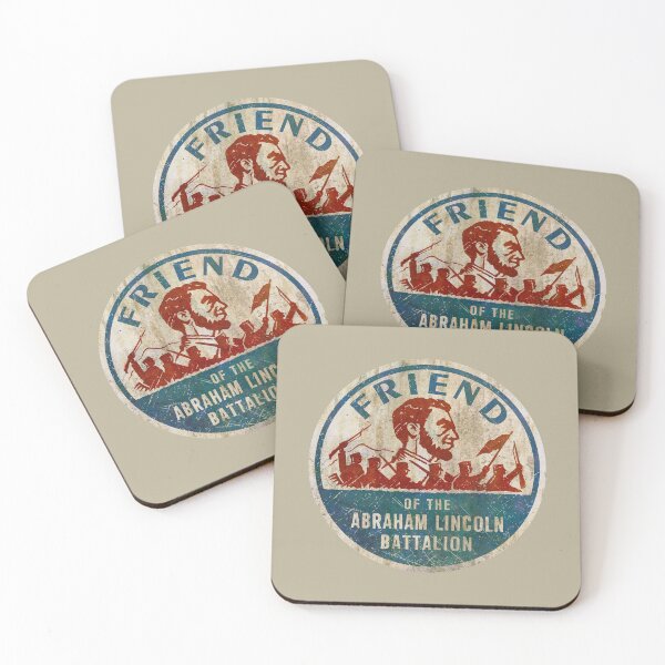 Item preview, Abraham Lincoln Battalion Vintage Emblem designed and sold by Lidra Zehcnas.