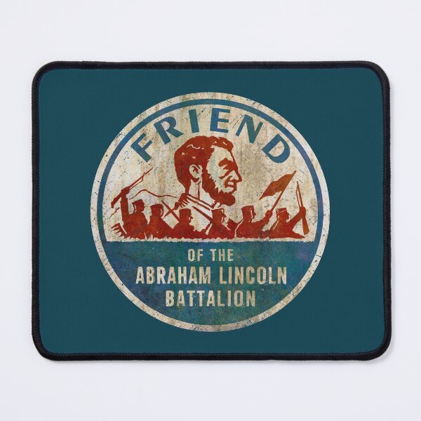 Item preview, Abraham Lincoln Battalion Vintage Emblem designed and sold by Lidra Zehcnas.