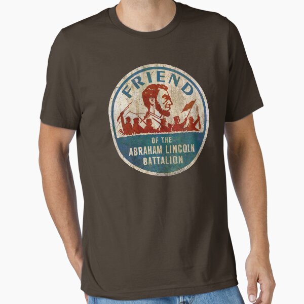 Item preview, Abraham Lincoln Battalion Vintage Emblem designed and sold by Lidra Zehcnas.
