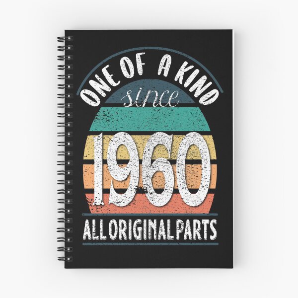Item preview, One of a Kind Since 1960 All Original Parts, Vintage Birthday 1960 designed and sold by orangeblue21.