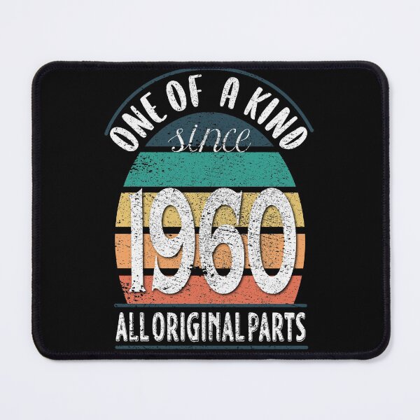 Item preview, One of a Kind Since 1960 All Original Parts, Vintage Birthday 1960 designed and sold by orangeblue21.
