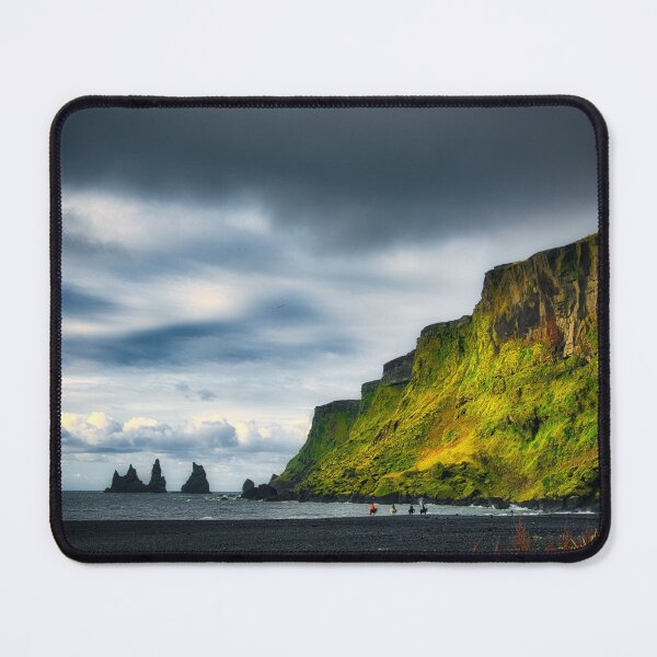 Item preview, The Reynisdrangar Cliffs designed and sold by Jan Fijolek.