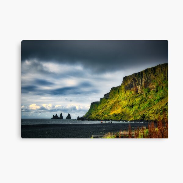 The Reynisdrangar Cliffs Canvas Print