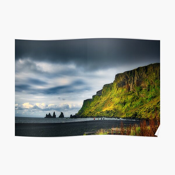 The Reynisdrangar Cliffs Poster