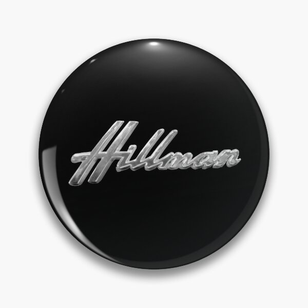 Artikelvorschau, Hillman 1970er Oldtimer-Logo entworfen und verkauft von soitwouldseem.