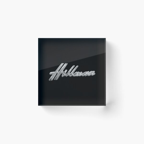 Item preview, Hillman 1970s classic car logo designed and sold by soitwouldseem.