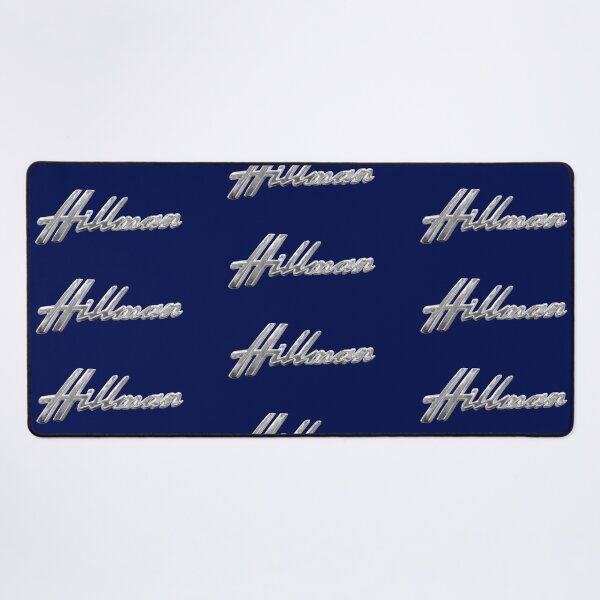 Item preview, Hillman 1970s classic car logo designed and sold by soitwouldseem.