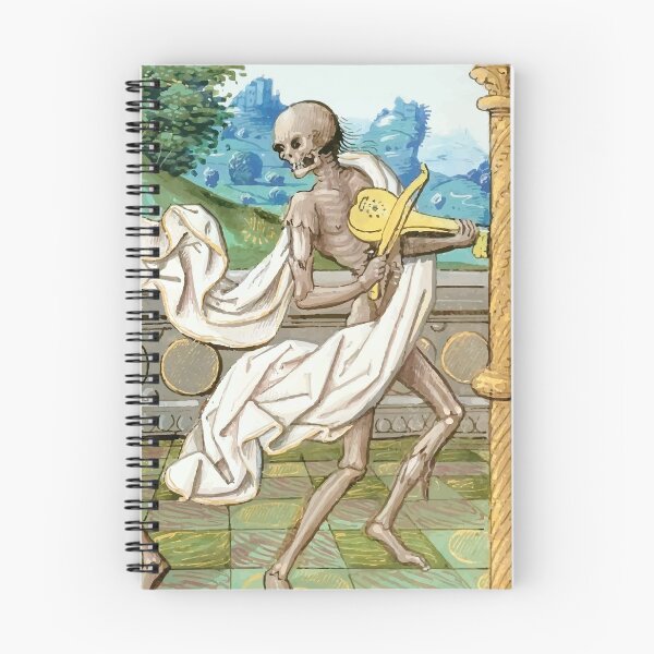 Item preview, Memento Mori: Medieval Image of Death designed and sold by monsterplanet.