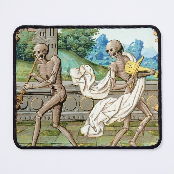 Item preview, Memento Mori: Medieval Image of Death designed and sold by monsterplanet.