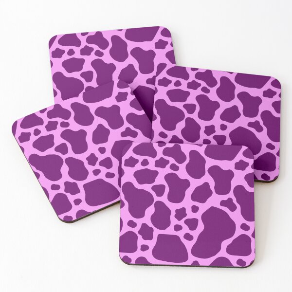 Item preview, purple cow patterns designed and sold by Li--t-rex.