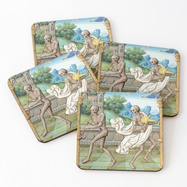 Item preview, Memento Mori: Medieval Image of Death designed and sold by monsterplanet.