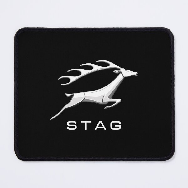 Item preview, Triumph Stag Emblem - White Text designed and sold by CellularSong.