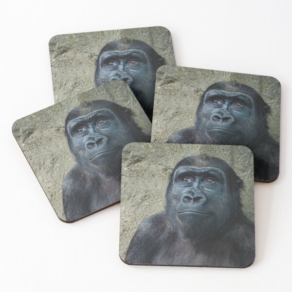 Item preview, Curious Gorilla designed and sold by VintageLand-Co.