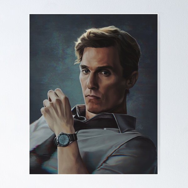 Item preview, Rust (Matthew McConaughey)  designed and sold by Natali-Hall.
