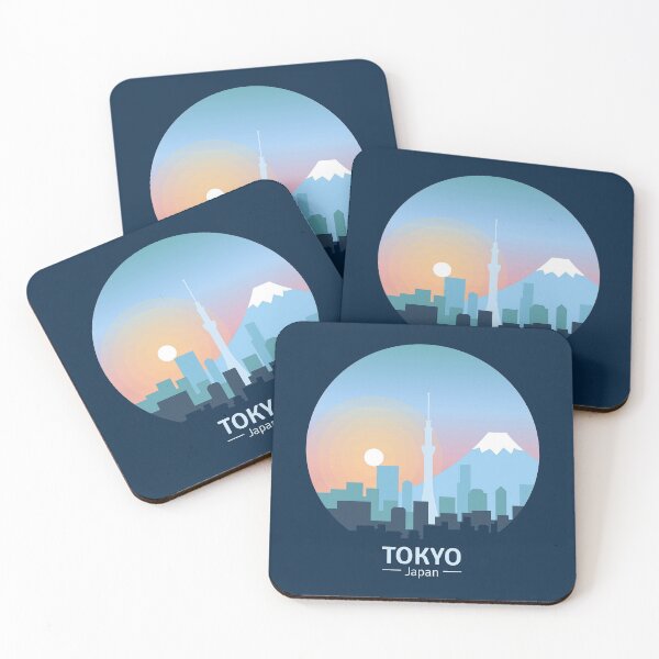 Item preview, Tokyo  designed and sold by FUNTOPSnSTUFFS.