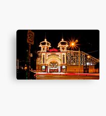Luna Park Canvas Print