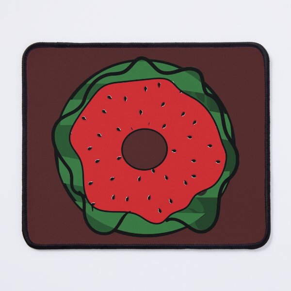 Item preview, Watermelon Doughnut designed and sold by Donutlovers.