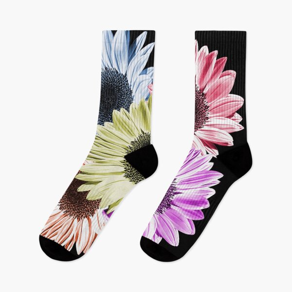 Item preview, Colored sunflowers designed and sold by Brad Chambers.