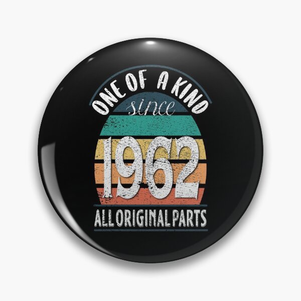 Item preview, One of a Kind Since 1962 All Original Parts, Vintage Birthday 1962 designed and sold by orangeblue21.