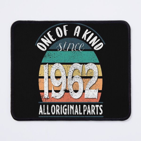 Item preview, One of a Kind Since 1962 All Original Parts, Vintage Birthday 1962 designed and sold by orangeblue21.