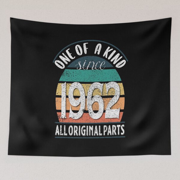 Item preview, One of a Kind Since 1962 All Original Parts, Vintage Birthday 1962 designed and sold by orangeblue21.