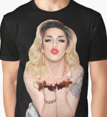 ADORE DELANO - KISS Graphic T-Shirt