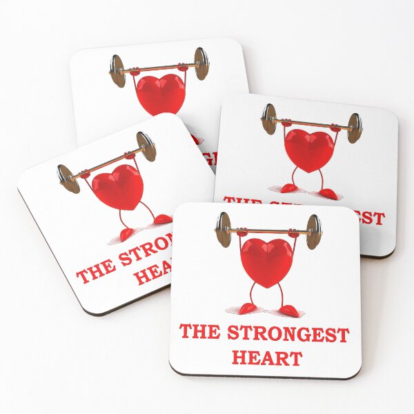 Item preview, The strongest heart designed and sold by IVEKDESIGN.