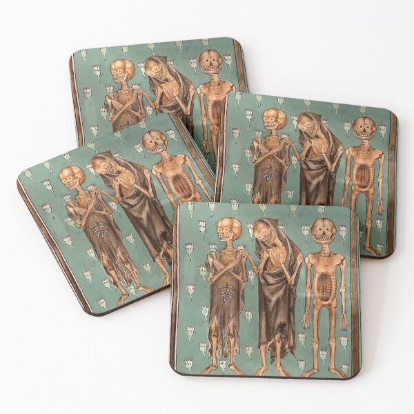 Item preview, Memento Mori: Medieval Image of Death designed and sold by monsterplanet.