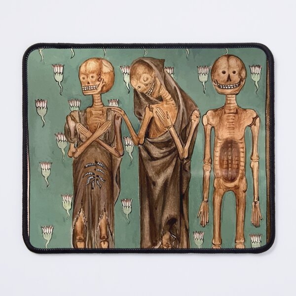 Item preview, Memento Mori: Medieval Image of Death designed and sold by monsterplanet.