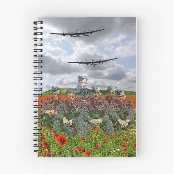 Item preview, A Tribute To The Dambusters 617 Squadron Crews 1943 designed and sold by Colin  Williams Photography.
