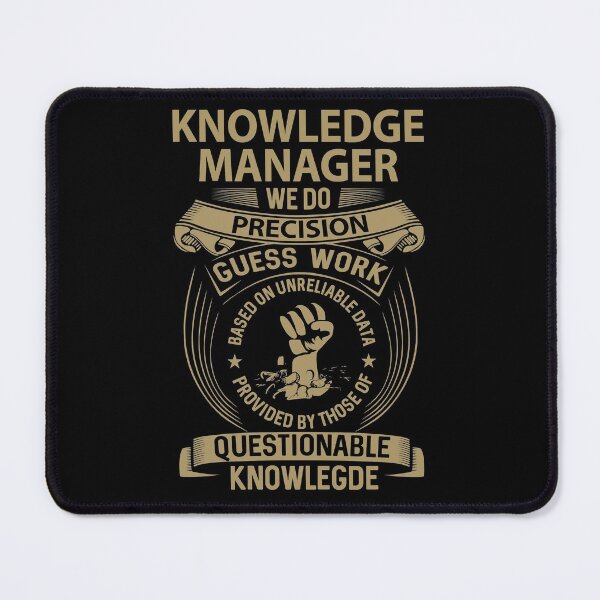 Item preview, Knowledge Manager T Shirt - We Do Precision Job Gift Item Tee designed and sold by smueller39.