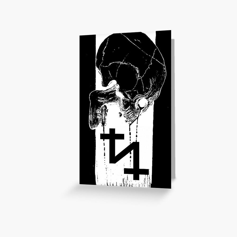 Item preview, Greeting Card designed and sold by Imago-Mortis.