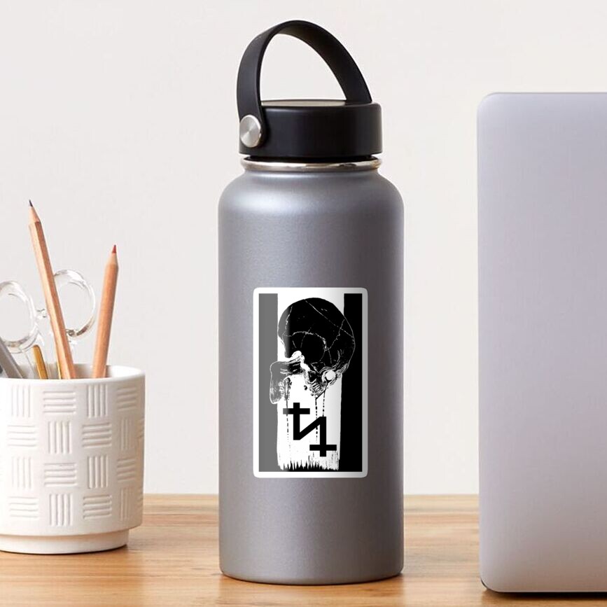 Item preview, Glossy Sticker designed and sold by Imago-Mortis.