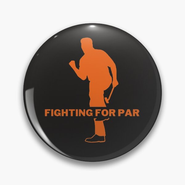 Item preview, Fighting for Par and Celebrating sinking a Par Putt designed and sold by FuddalanDesigns.