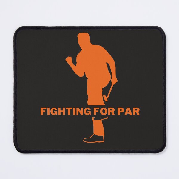 Item preview, Fighting for Par and Celebrating sinking a Par Putt designed and sold by FuddalanDesigns.