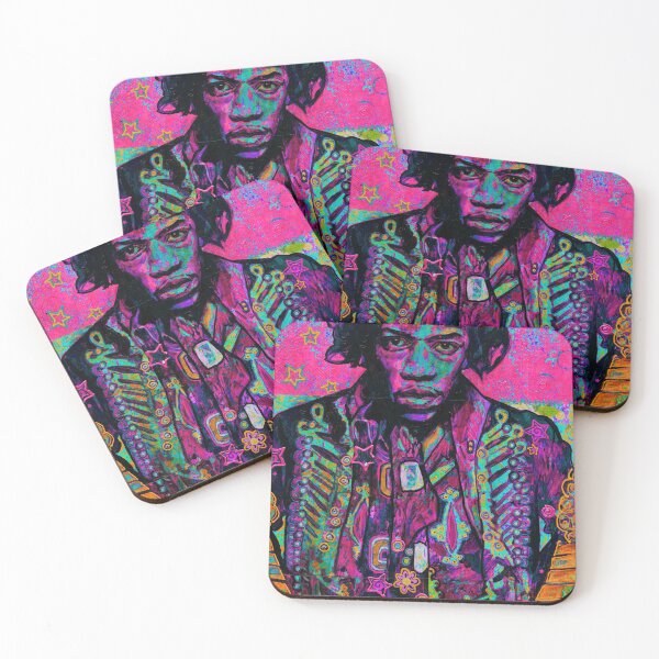 Item preview, Jimi in Pink designed and sold by RayStephenson.