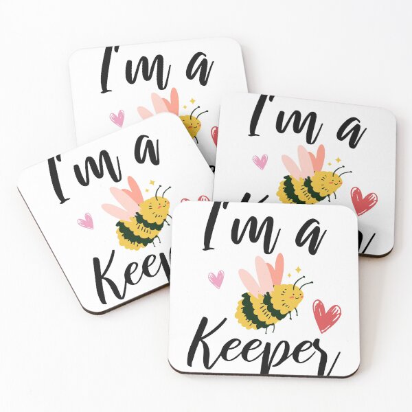 Item preview, I'm a Keeper Save the Bees designed and sold by gillys.