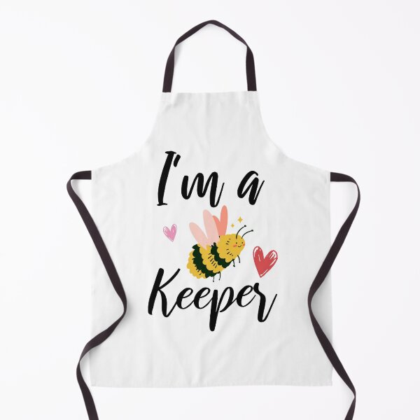 Item preview, I'm a Keeper Save the Bees designed and sold by gillys.