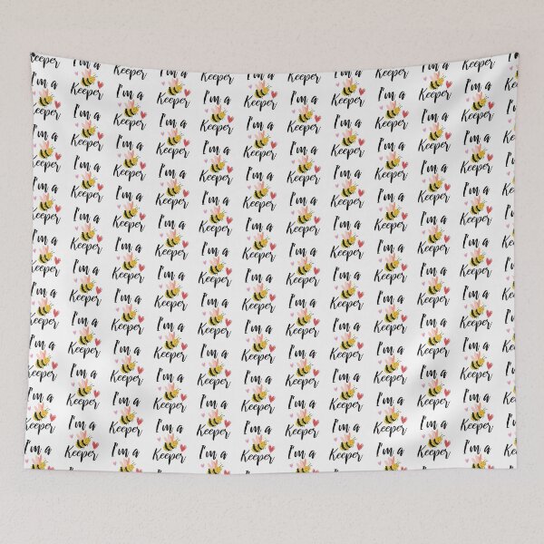 Item preview, I'm a Keeper Save the Bees designed and sold by gillys.