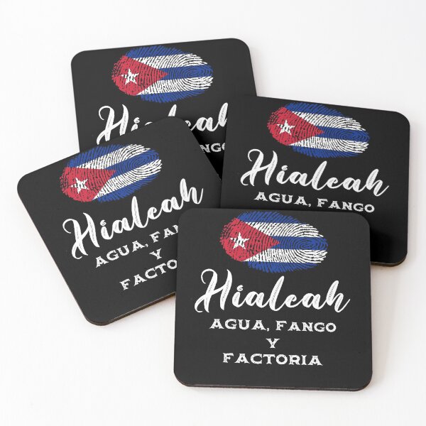 Item preview, Bandera cubana de Hialeah Agua Fango y Factoria Refranes cubanos divertidos designed and sold by elvisg03.