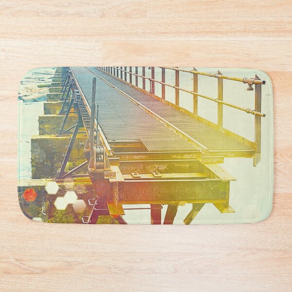 Item preview, Rundown Railroad Bridge in Richmond designed and sold by kcrystalfriend.