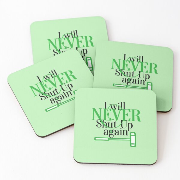 Item preview, Never shut up again designed and sold by Spread-Love.