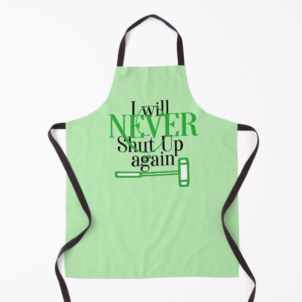Item preview, Never shut up again designed and sold by Spread-Love.