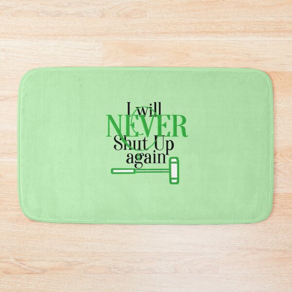 Item preview, Never shut up again designed and sold by Spread-Love.
