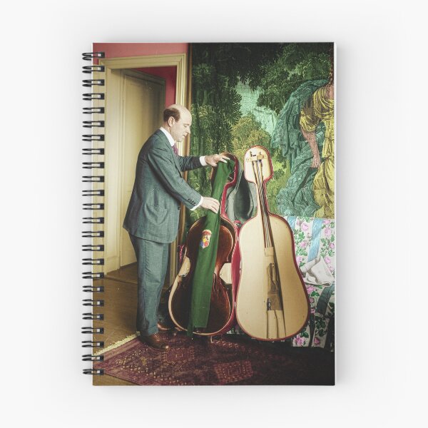 Item preview, Pablo Casals, ca 1915 designed and sold by Mario  Unger.