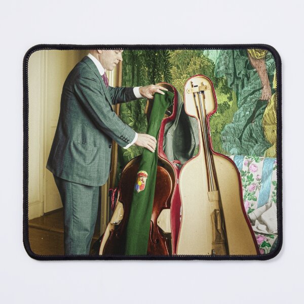 Item preview, Pablo Casals, ca 1915 designed and sold by Mario  Unger.
